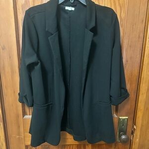 Maurices Classic Black Blazer